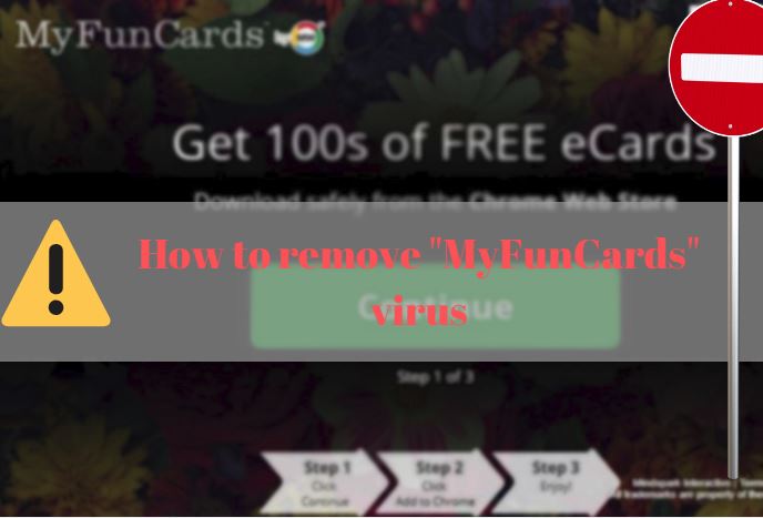 Remove Myfuncards (Redirect) Browser Hijacker Easily