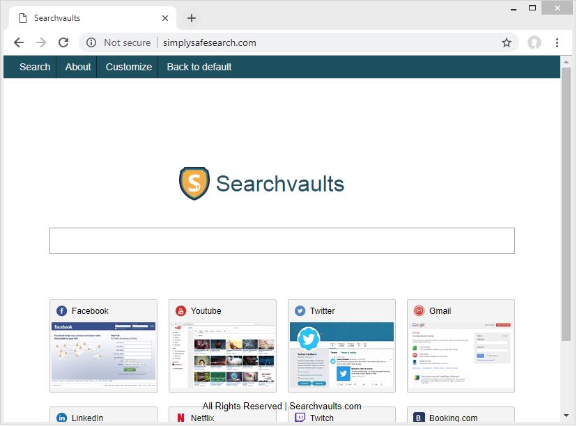С легкостью удалите браузерный вирус simplysafesearch.com
