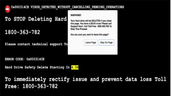 Le virus Zeus (Arnaque) – supprimer complètement le virus Zeus de votre ordinateur