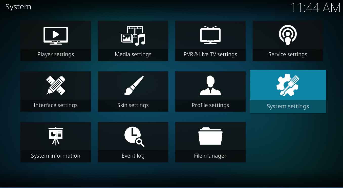 Olpair settings