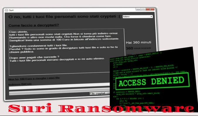 Guide to Remove Suri Ransomware and Restore [.SLAV] Files Easily