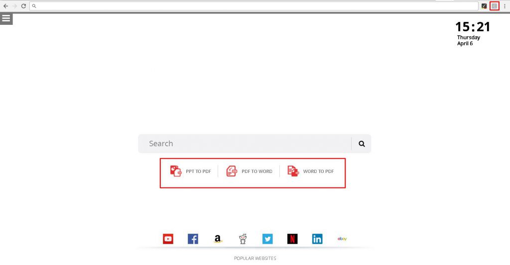 ConvertMyPDF.co Browser hijacker (Virus) Removal Tool