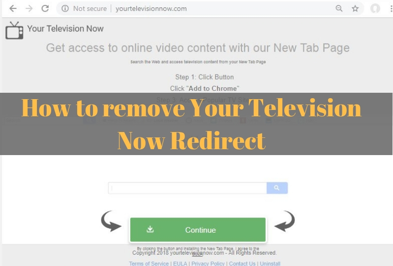 Comment supprimer yourtelevisionnow.com | Meilleur Guide de suppression