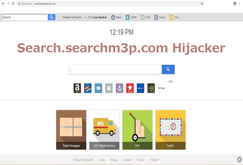 Remove Search.searchm3p.com Redirect from Chrome & Mozilla