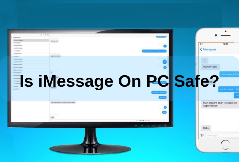 Utiliser iMessage sur votre ordinateur windows – sécurité et critiques 