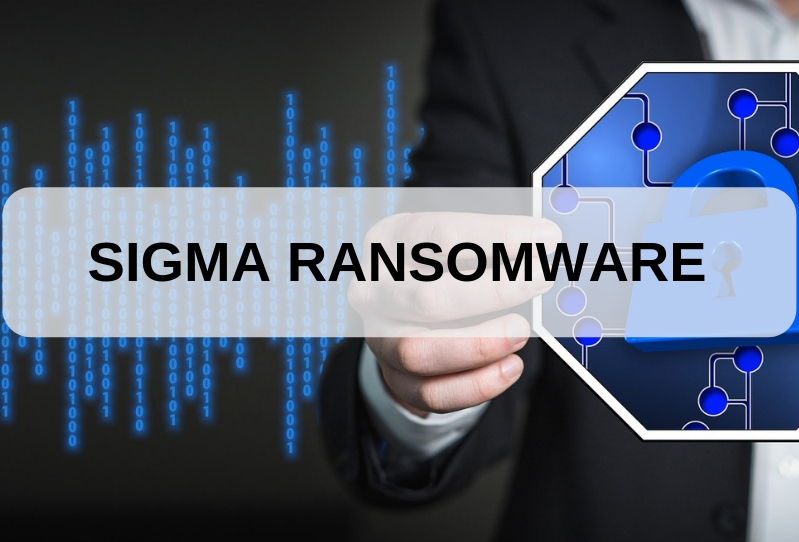 Вирус Sigma – защита, инструмент для удаления, руководство по удалению