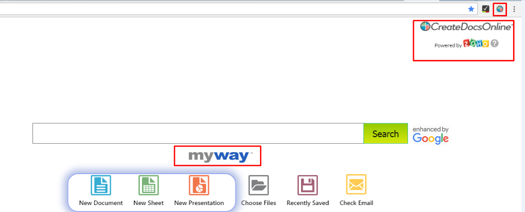 CreateDocsOnline Browser Hijacker Removal Tool