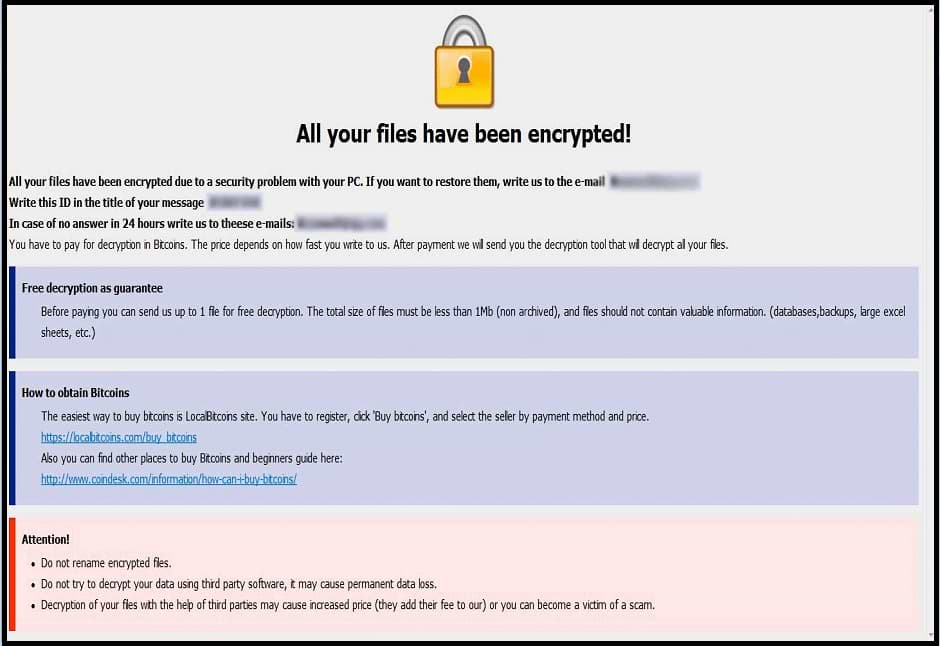 How to Remove Skynet45@cock.li Combo Ransomware Easily