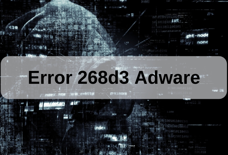 Microsoft Error 268d3x89383