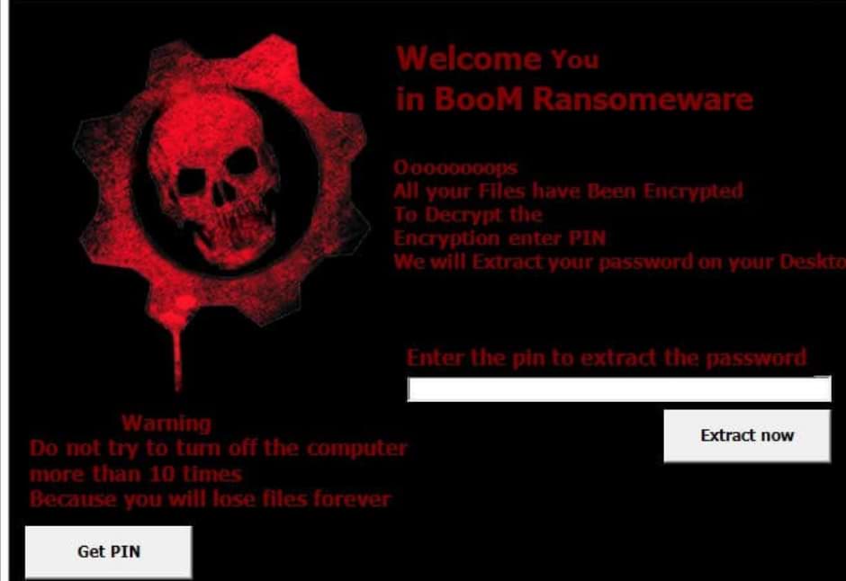 Boom Ransomware – Removal Tool and Prevention Guide
