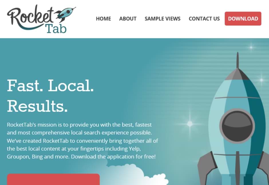 Что такое Rocket Tab? Как удалить рекламу от Rocket Tab из браузера.