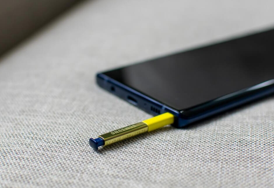 Samsung Galaxy Note 10 may Come with No Physical Buttons