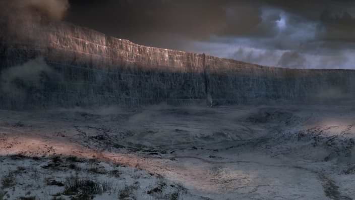 Au nord du mur 