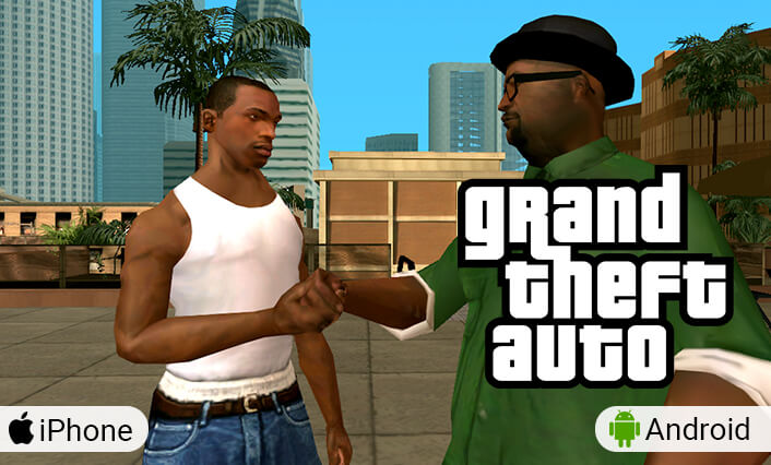 Grand Theft Auto: San Andreas Grand Theft Auto: San Andreas