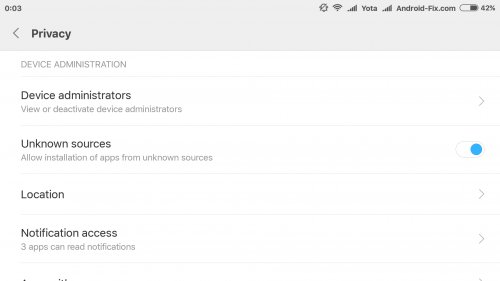 Allow App Installation From Unknown Sources Allow App Installation From Unknown Sources