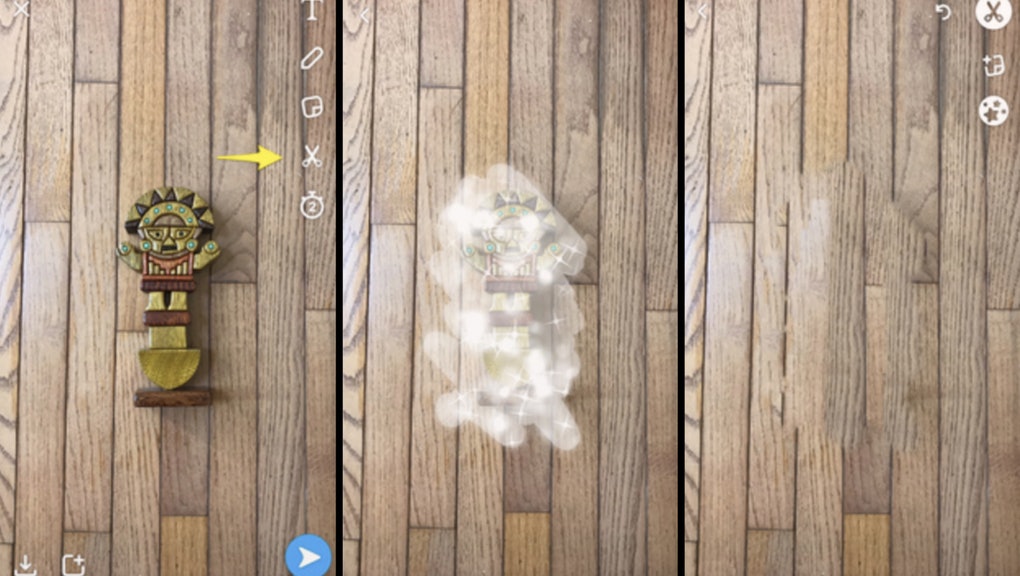 Remove Snapchat Filter From a Picture Remove Snapchat Filter From a Picture