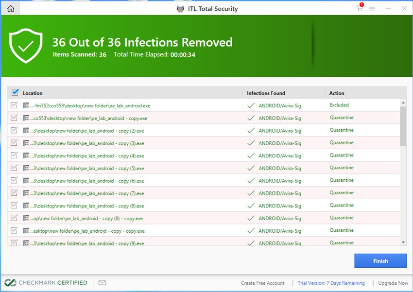 ITL Total Security - Virus Detection And Removal ITL Total Security - Virus Detection And Removal