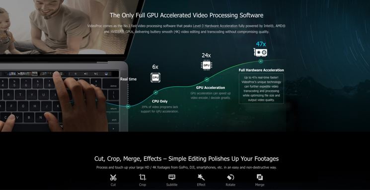 Full GPU Accelerated Video Editing Software Full GPU Accelerated Video Editing Software