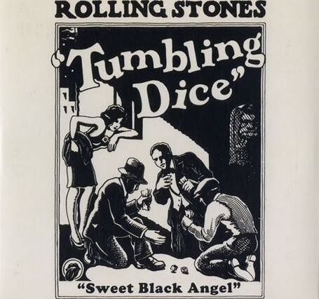 Rolling Stones Tumbling Dice Rolling Stones Tumbling Dice