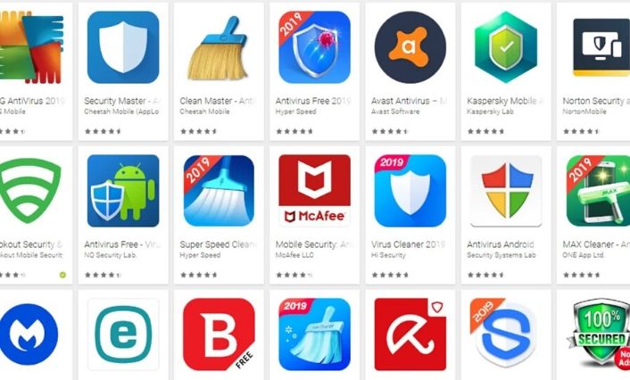 Antivirus Apps Antivirus Apps