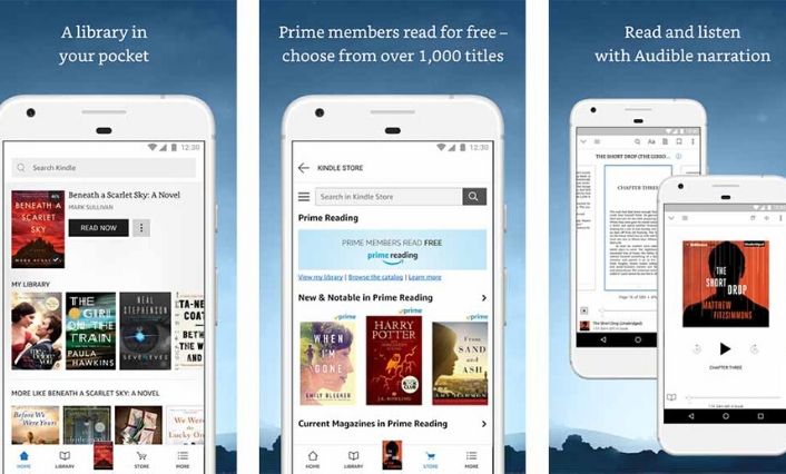 Amazon Kindle Amazon Kindle
