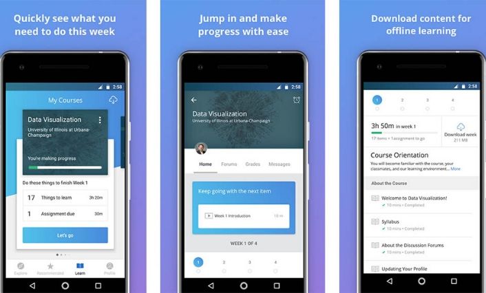 Coursera App Coursera App