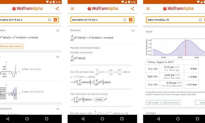 Wolfram Alpha Wolfram Alpha