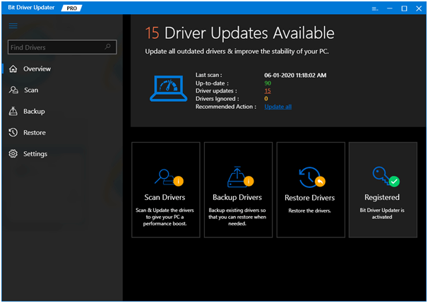 Bit Driver Updater Bit Driver Updater