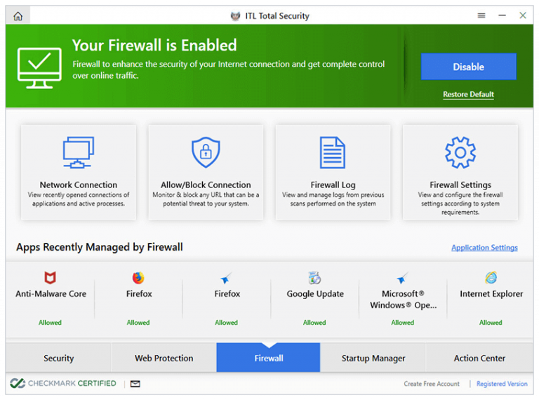 ITL Total Security ITL Total Security