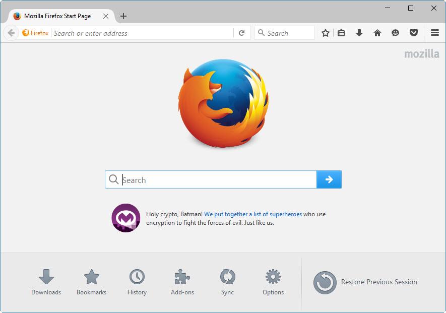 Firefox Firefox