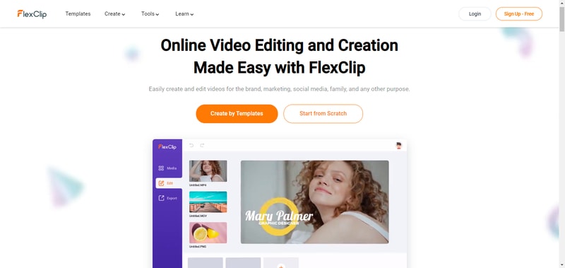 FlexClip Video Editing Tool FlexClip Video Editing Tool