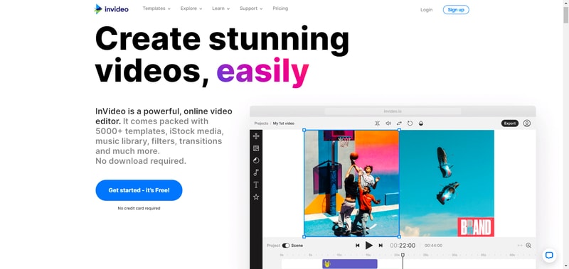 Invideo - Online Solid Video Editing Software Invideo - Online Solid Video Editing Software